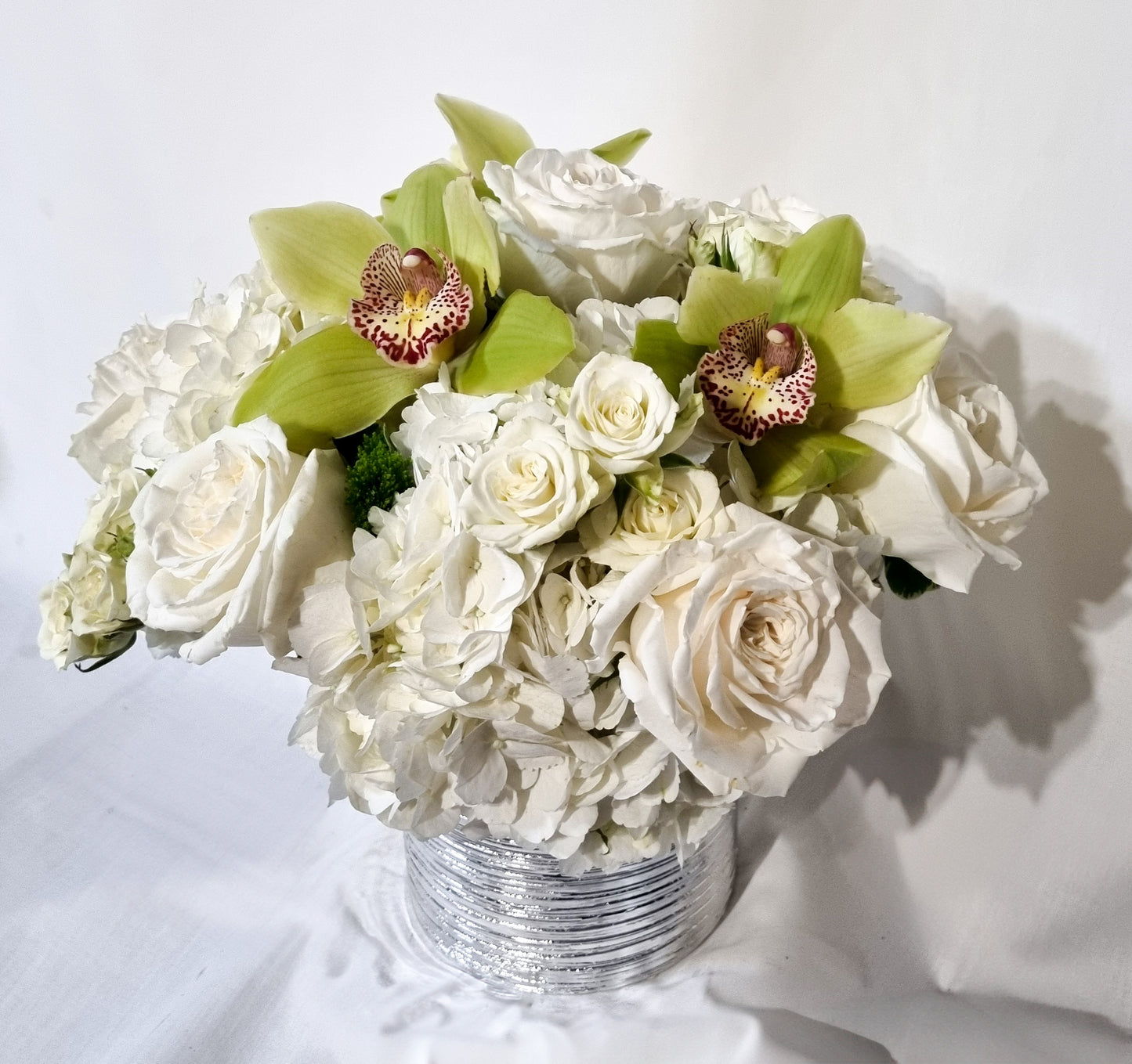 ✨ Pure Elegance Arrangement