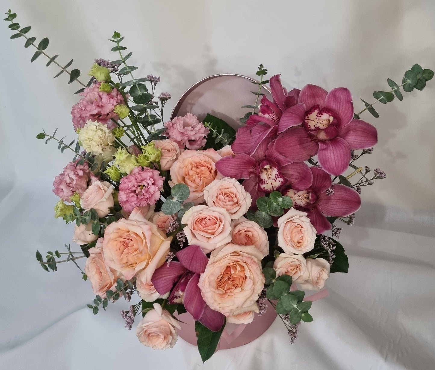 Blush Harmony Flower Box