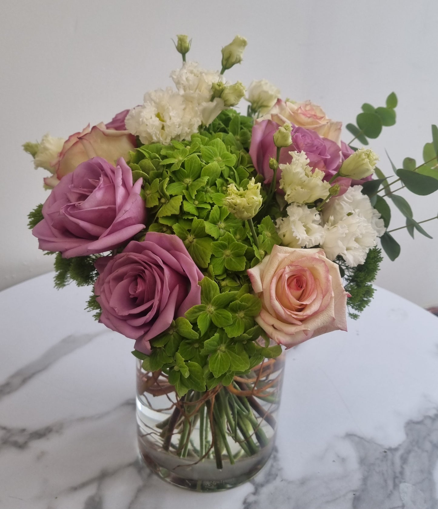 Lavender Peach Delight