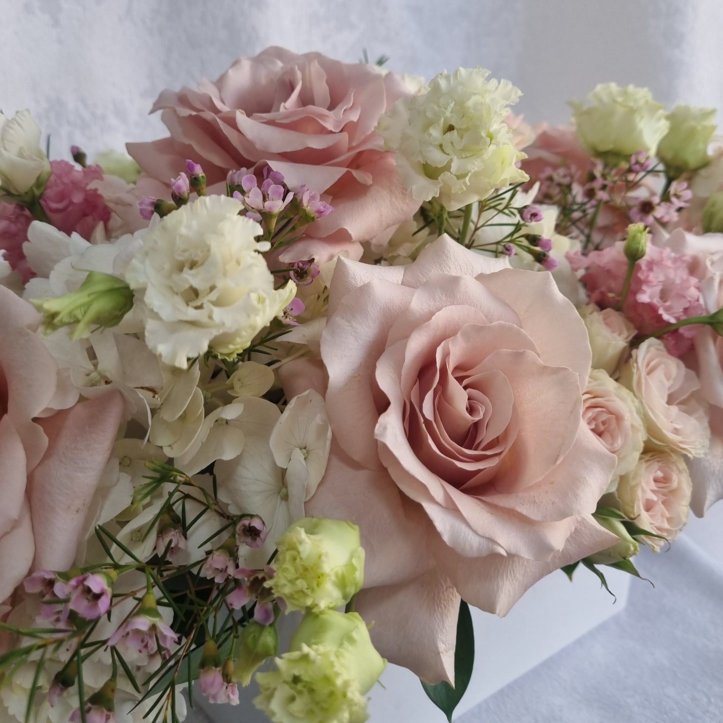 Blush Garden Arrangement
