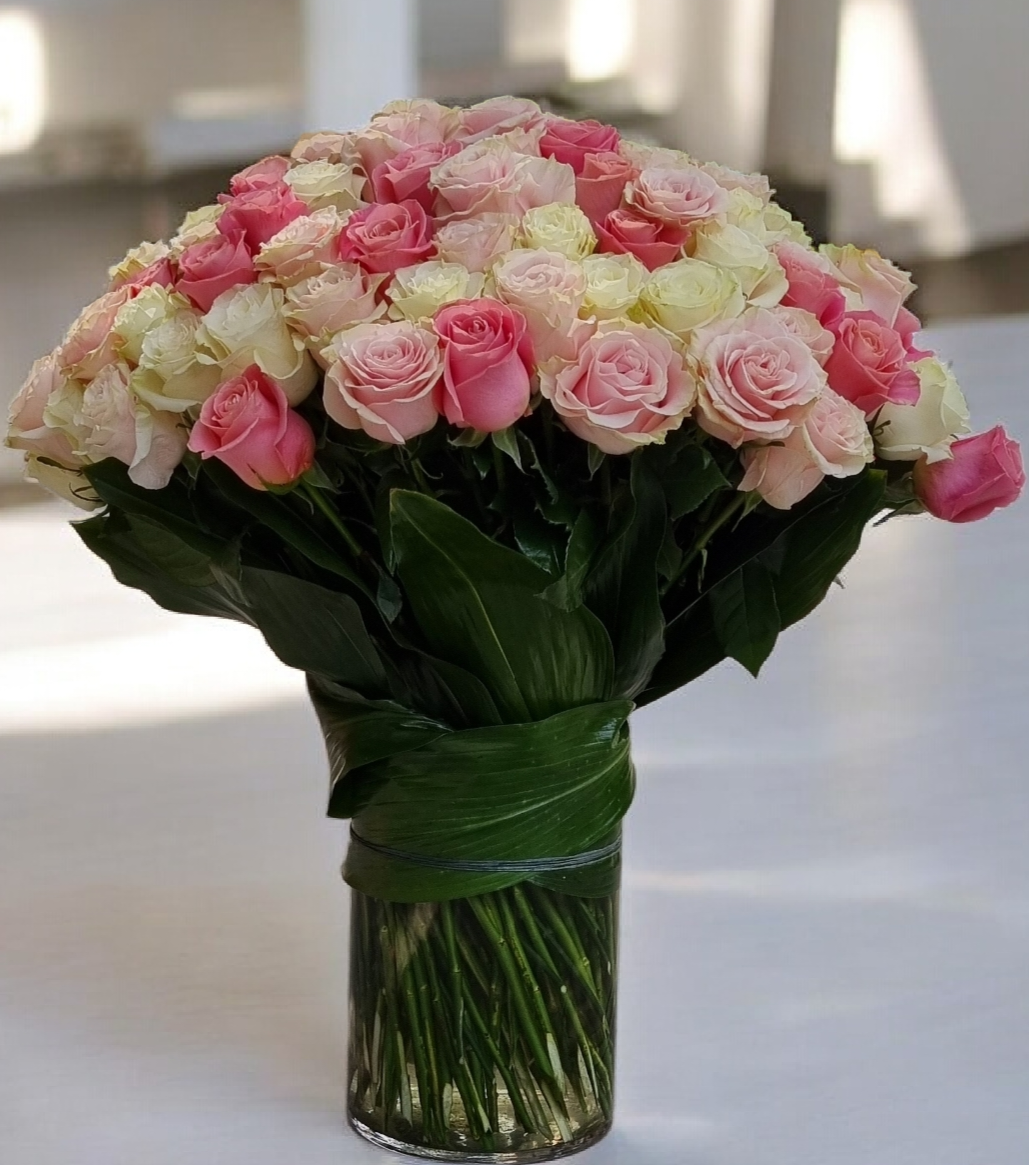 Glass arrangements collection