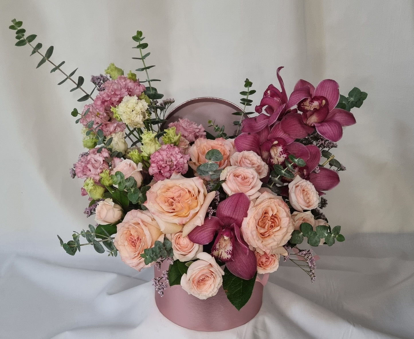 Blush Harmony Flower Box