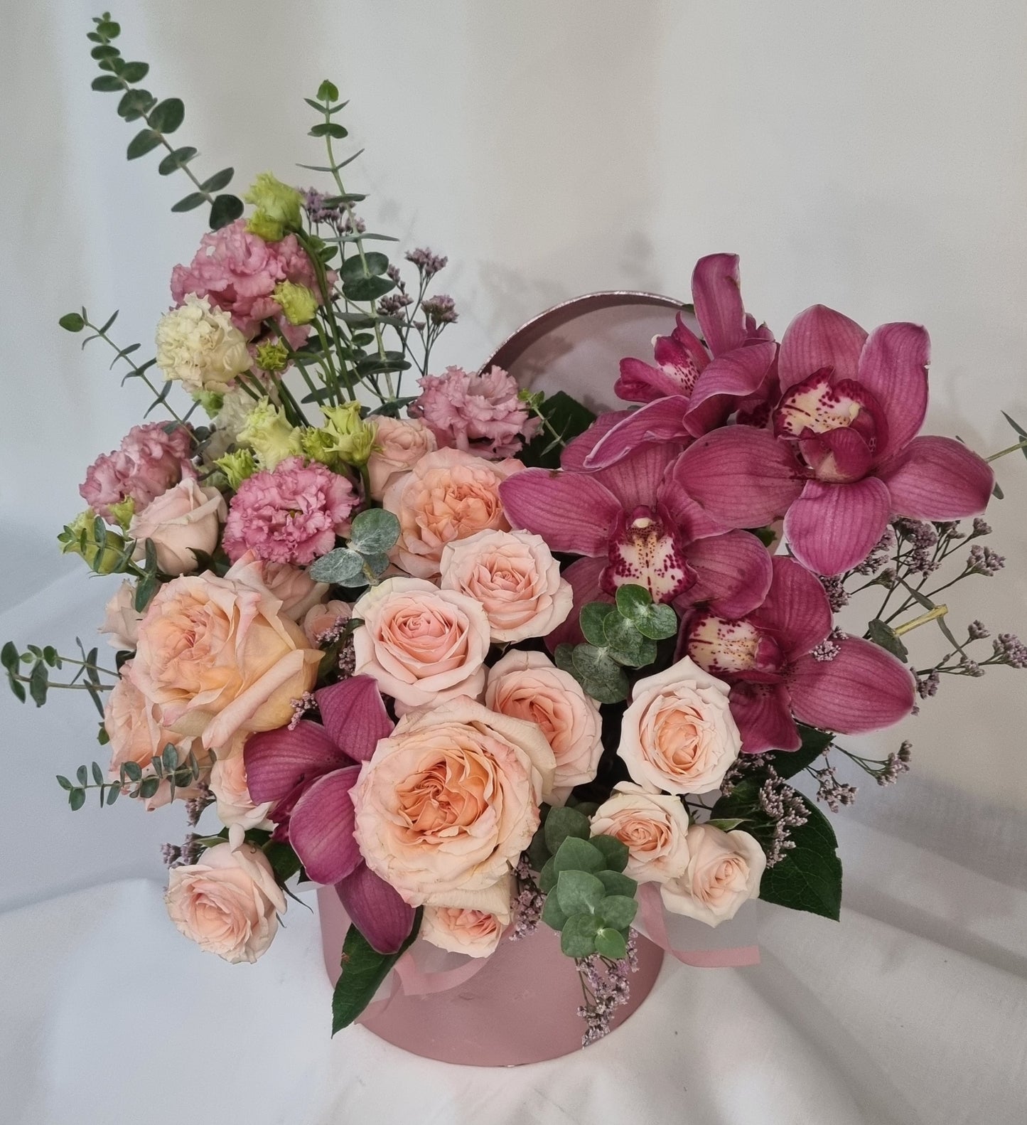 Blush Harmony Flower Box
