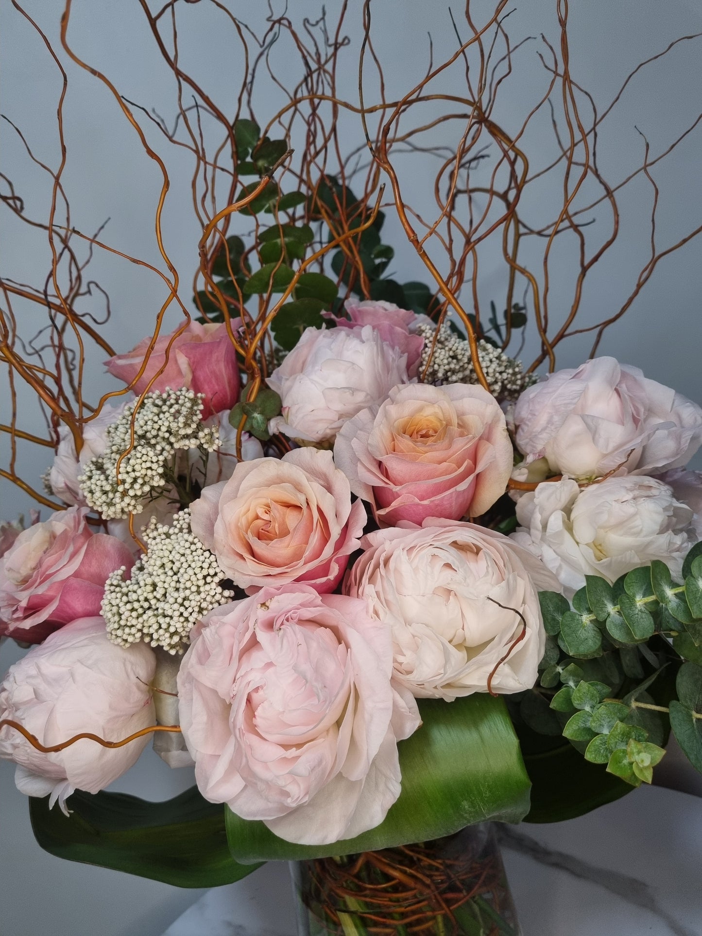 Blush Garden Elegance