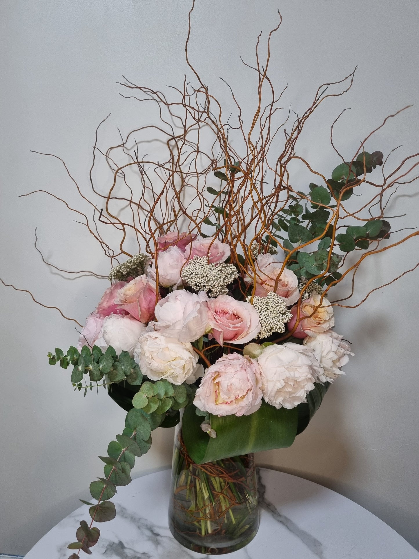 Blush Garden Elegance