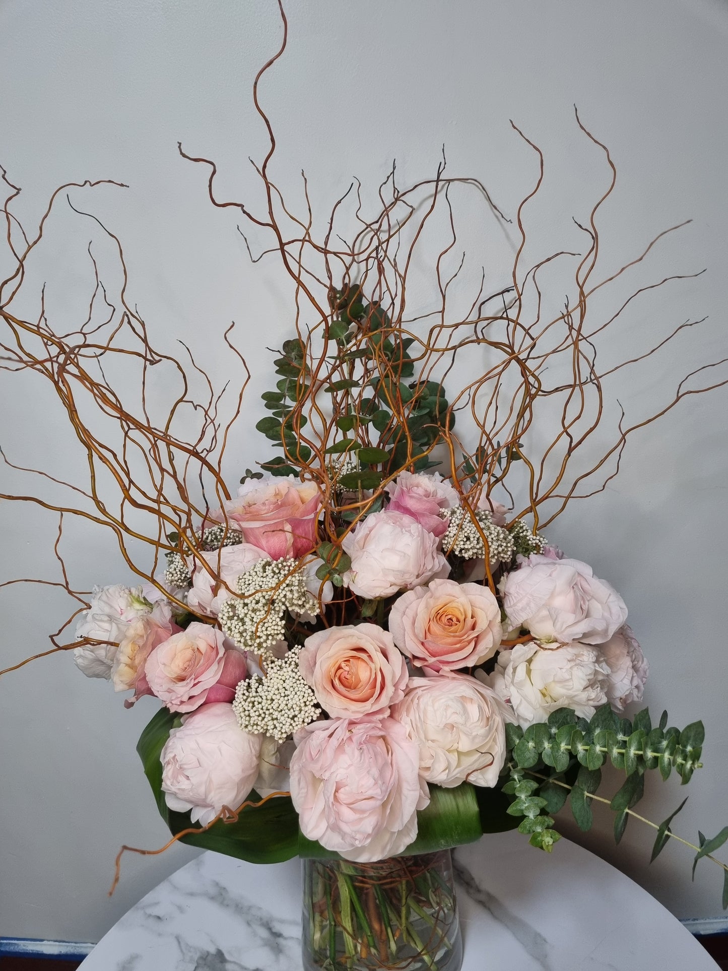 Blush Garden Elegance