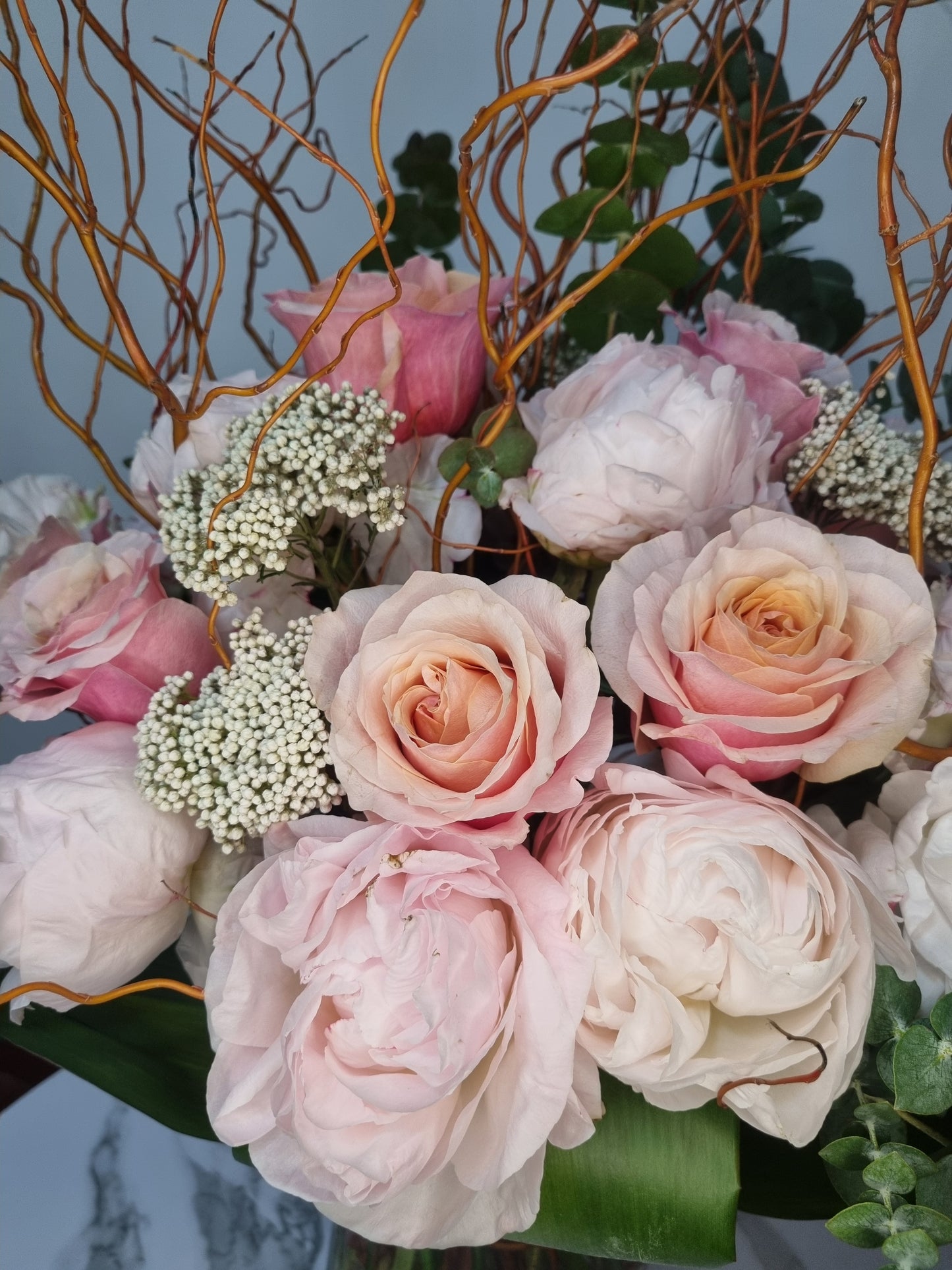 Blush Garden Elegance