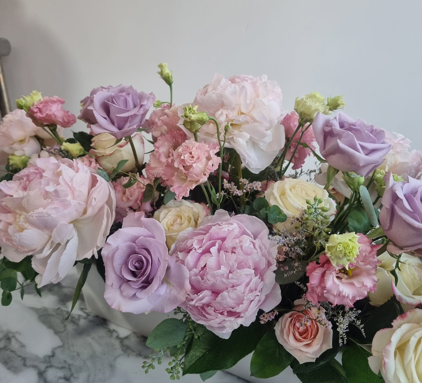 Pastel Garden Romance