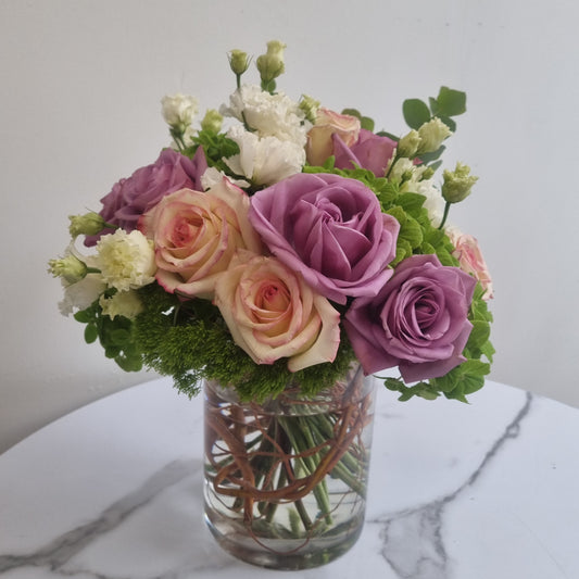 Lavender Peach Delight