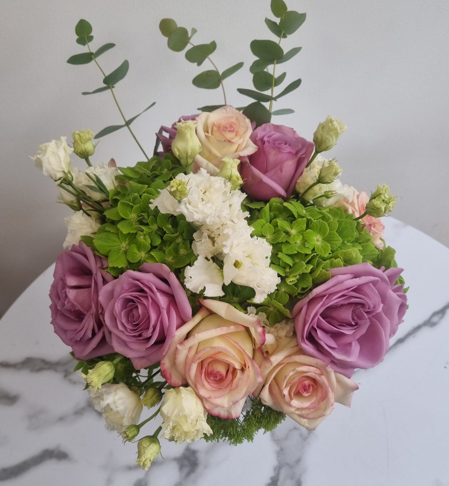 Lavender Peach Delight