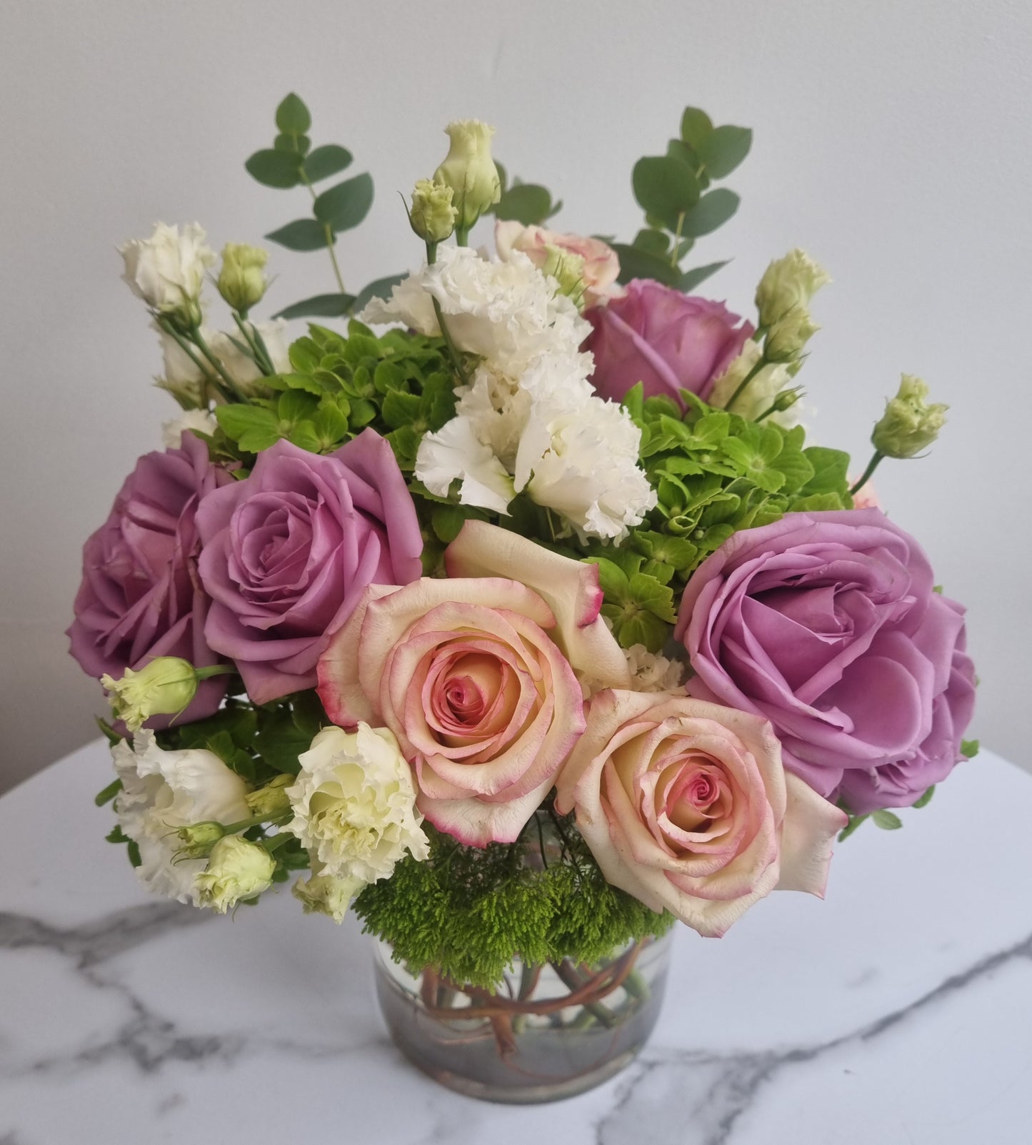 Lavender Peach Delight