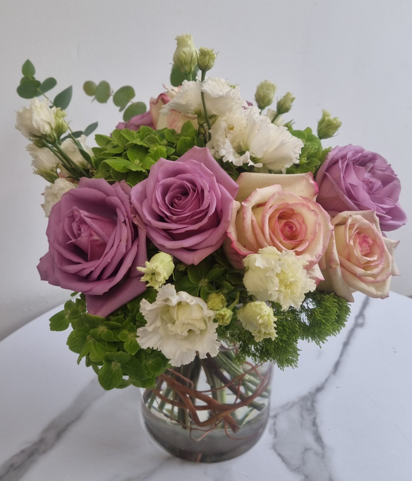 Lavender Peach Delight