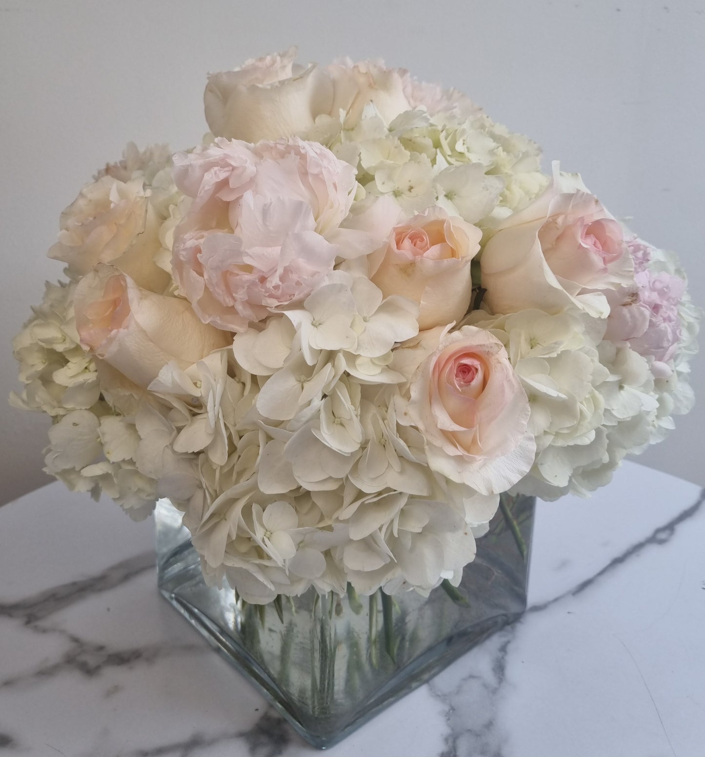 Ivory Cloud Arrangement
