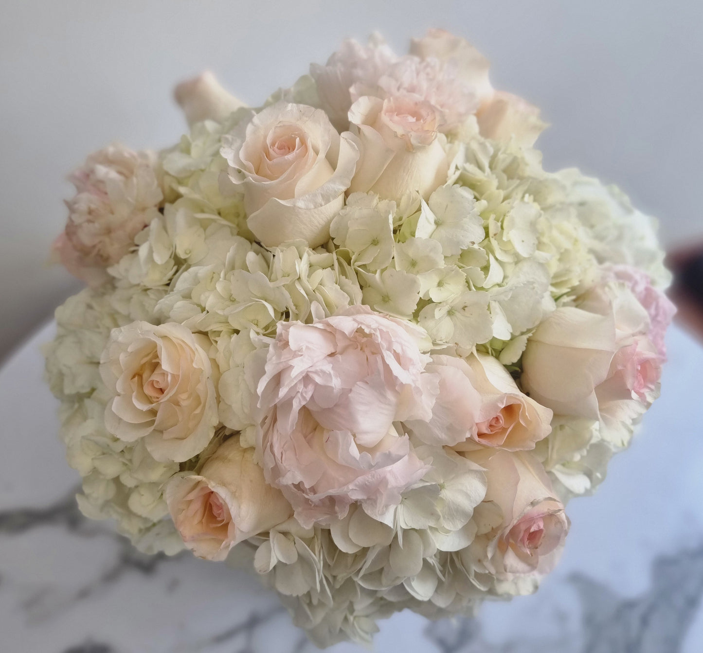 Ivory Cloud Arrangement