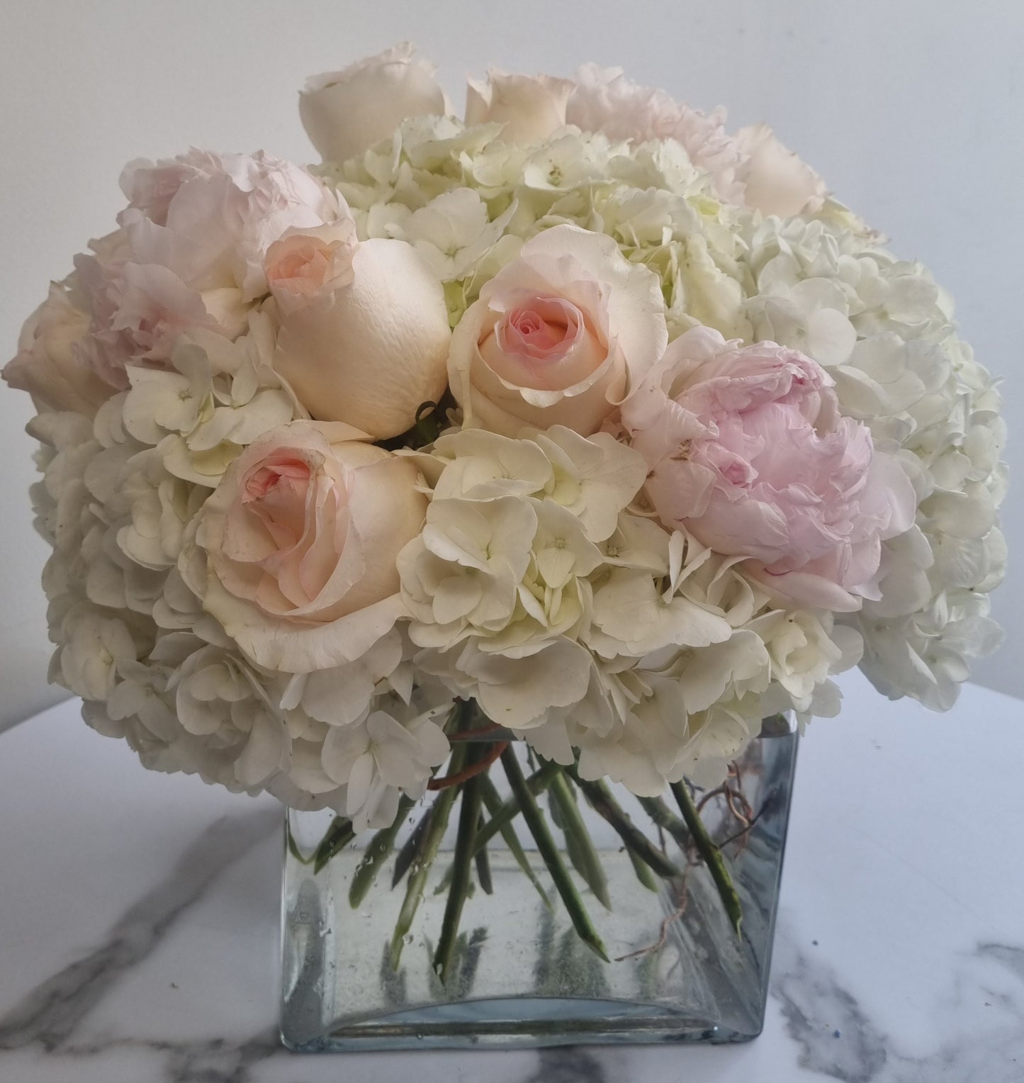 Ivory Cloud Arrangement