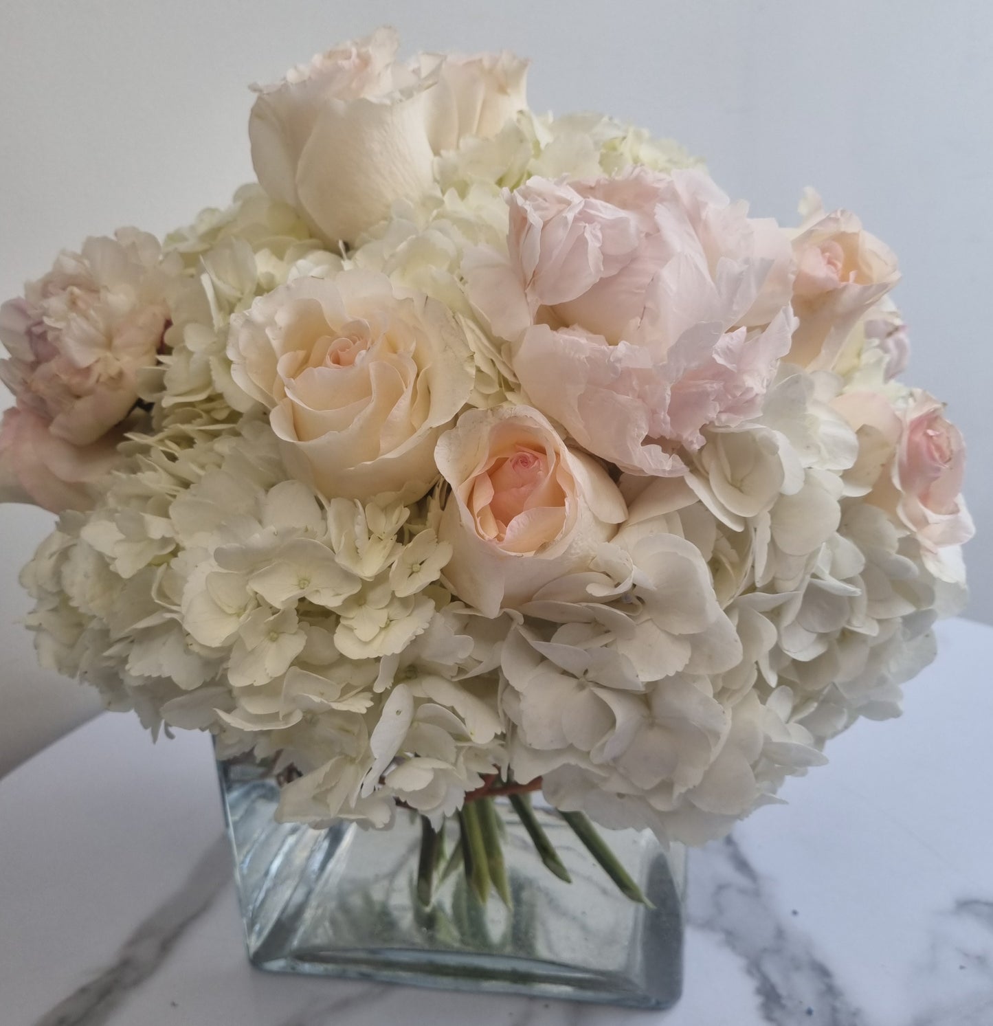 Ivory Cloud Arrangement