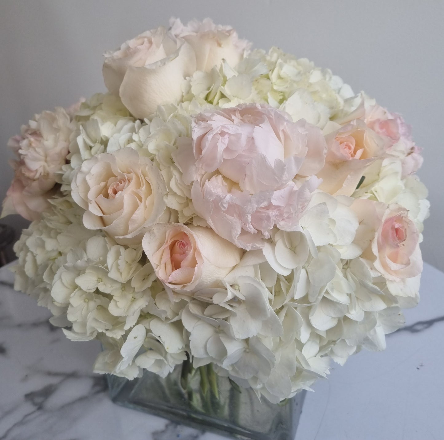 Ivory Cloud Arrangement