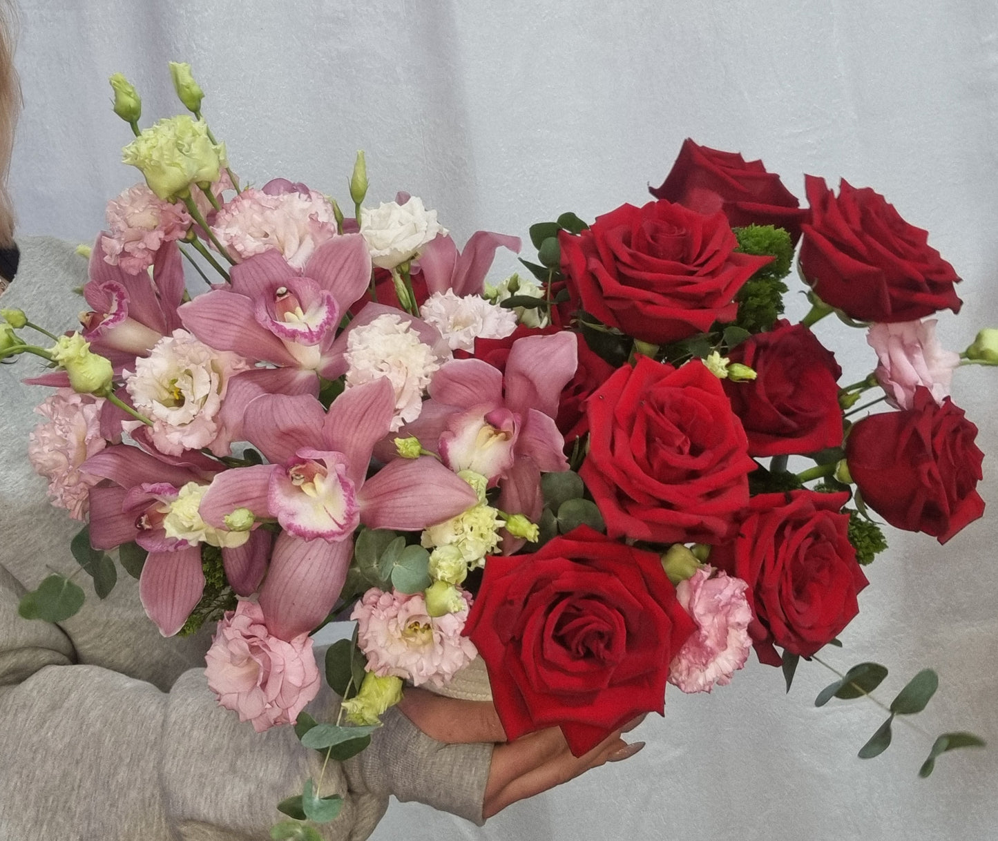 Scarlet Whisper Basket