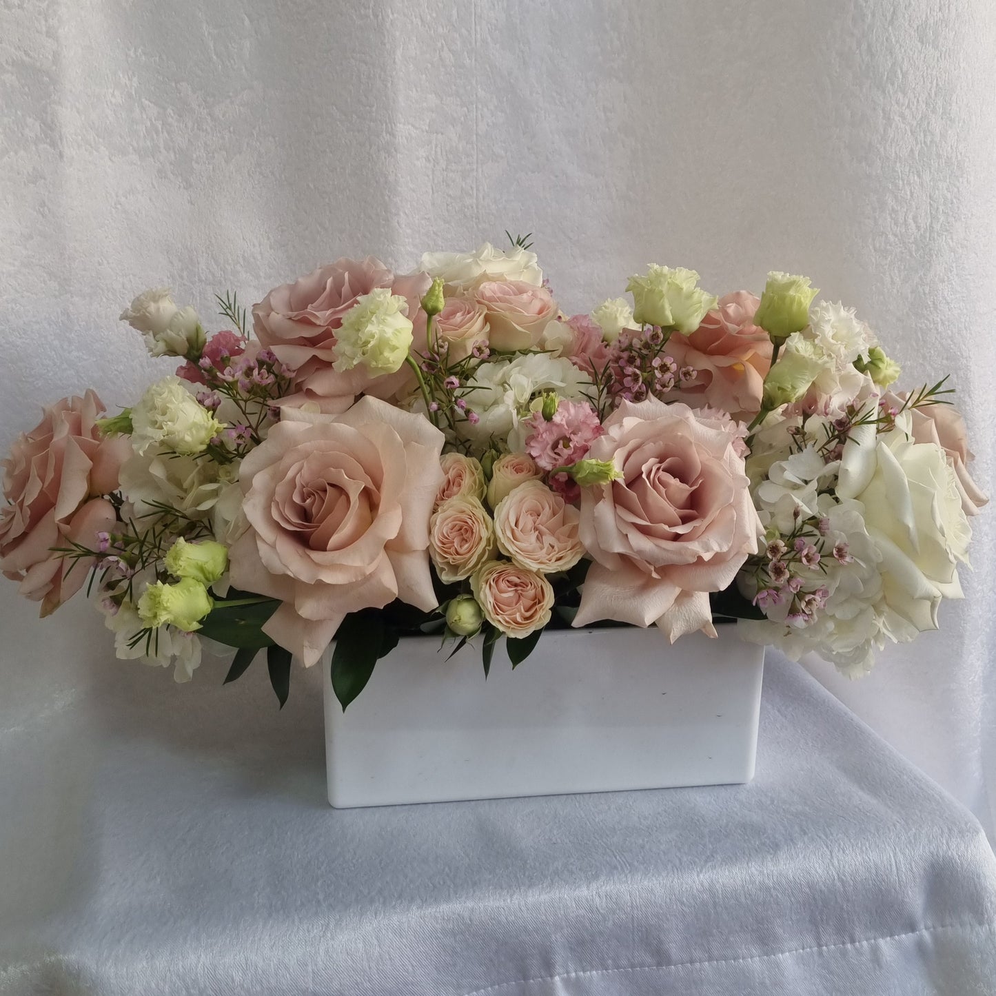 Blush Garden Arrangement