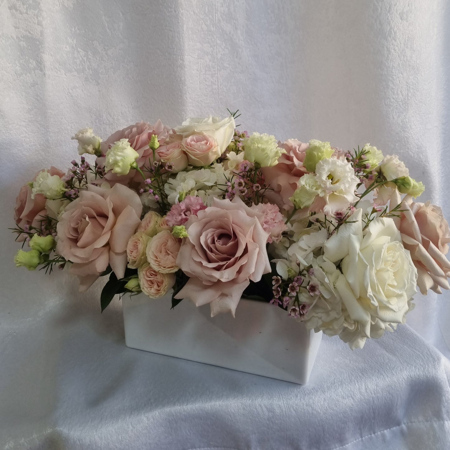 Blush Garden Arrangement