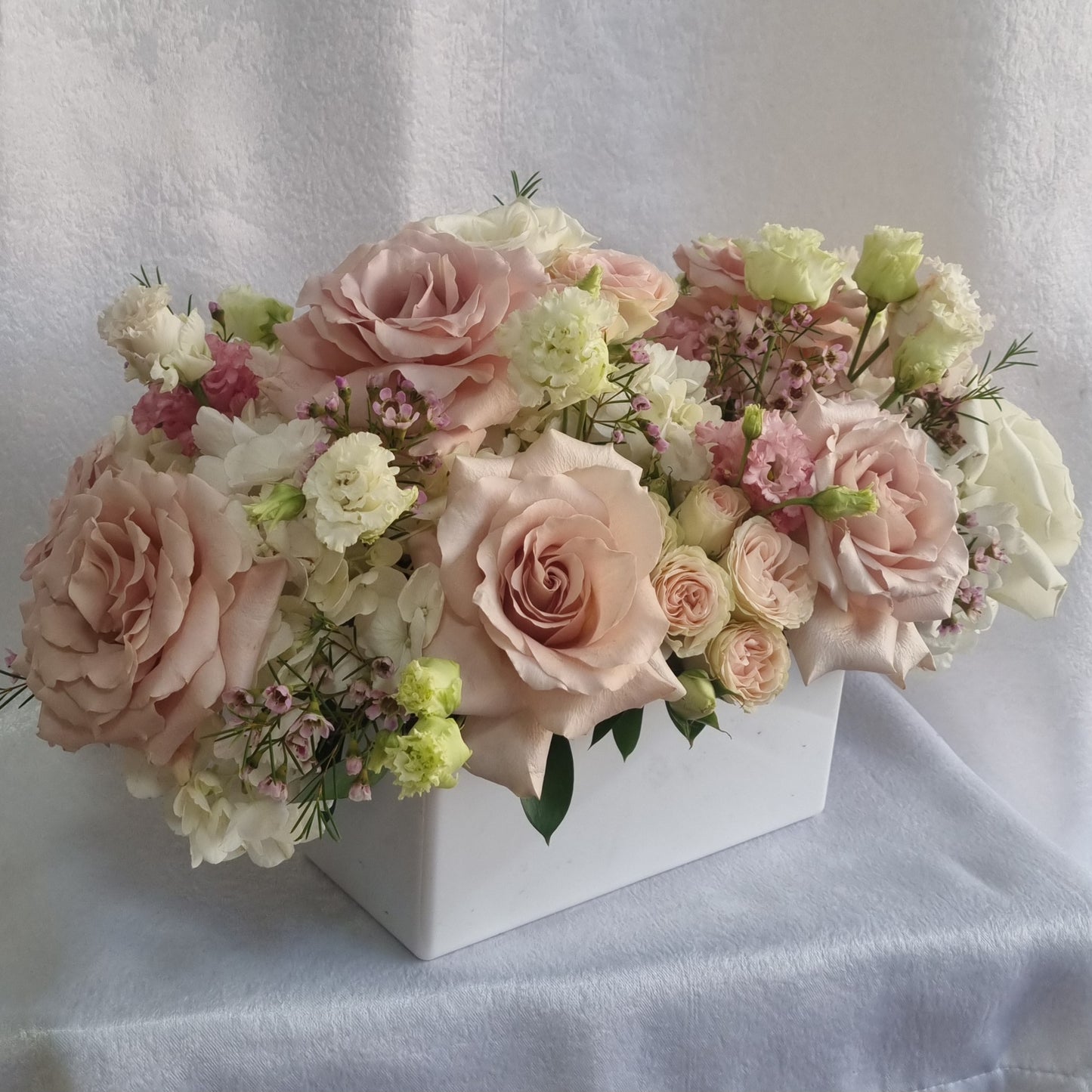 Blush Garden Arrangement