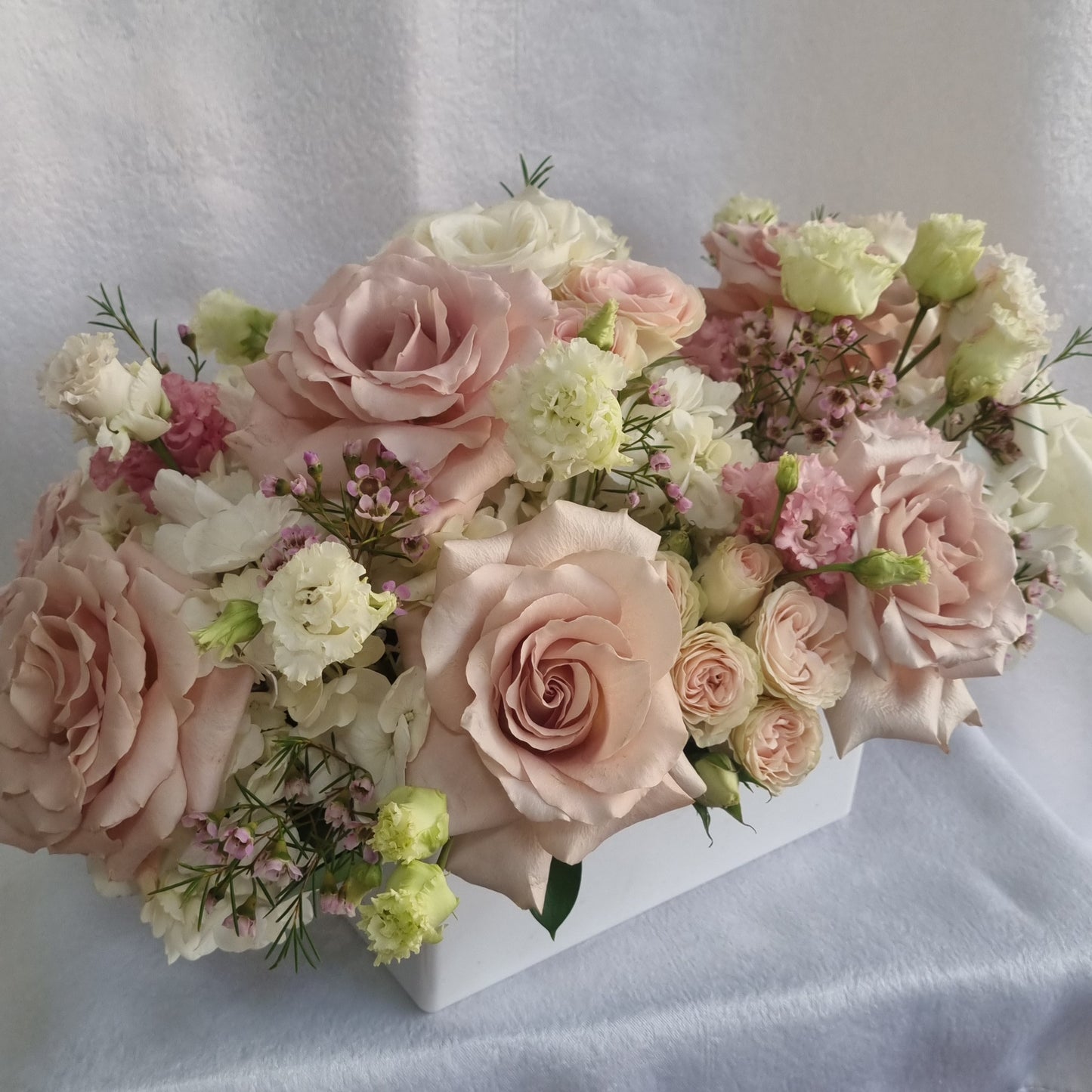 Blush Garden Arrangement