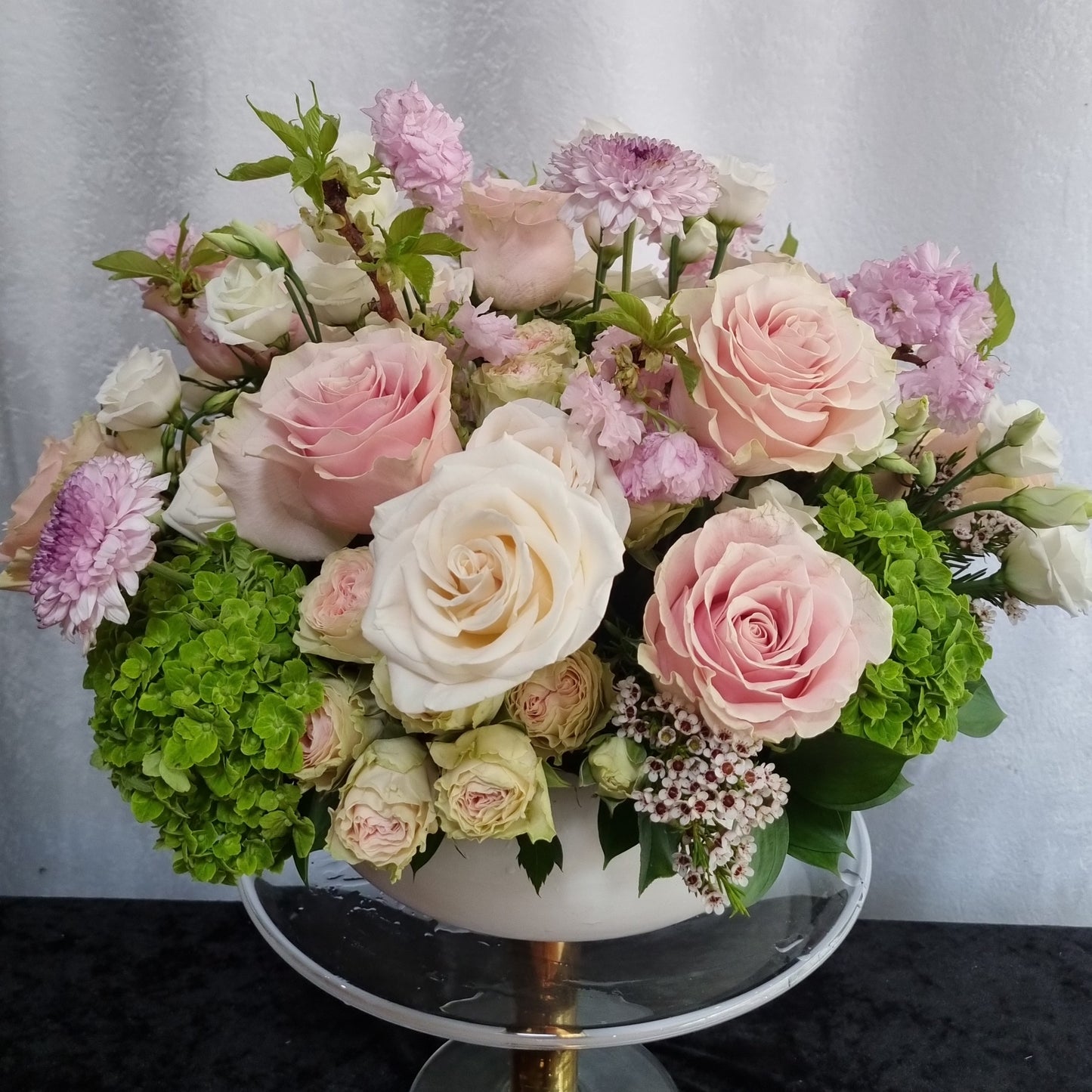 Velvet Bloom Floral Arrangement
