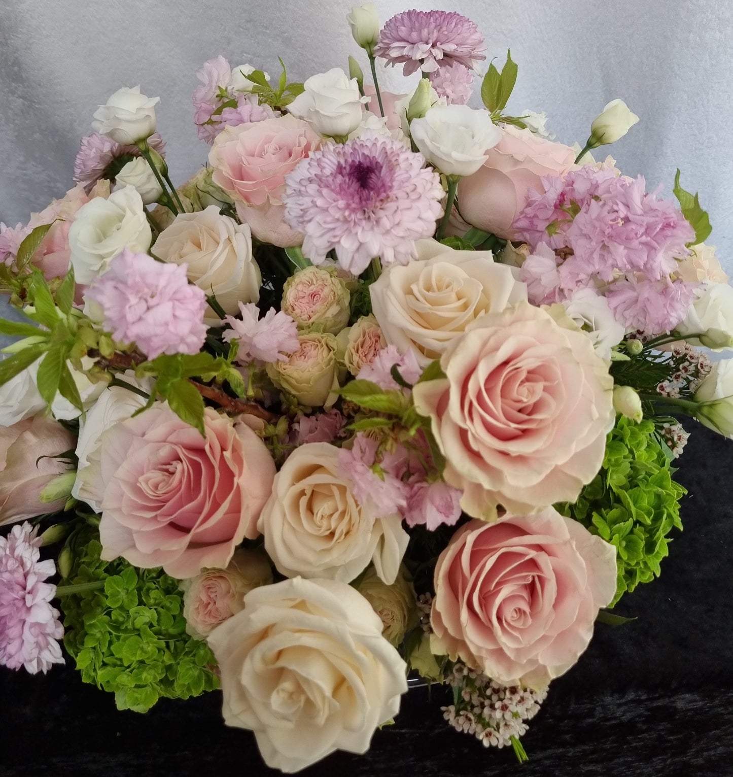 Velvet Bloom Floral Arrangement
