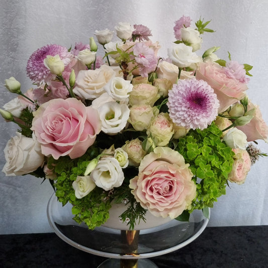 Velvet Bloom Floral Arrangement